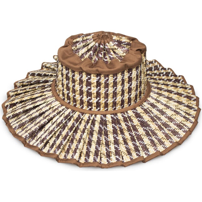 Women's Luxe Capri Hat, Mozambique, Maxi - Hats - 4