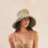 Women's Capri Hat, Sea Foam, Maxi - Hats - 2