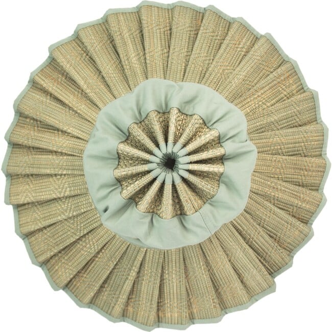 Women's Capri Hat, Sea Foam, Maxi - Hats - 3