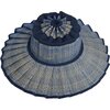 Women's Capri Maxi Hat, Aegean Sea - Hats - 3