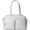 Women's Nik, Oyster Metallic - Bags - 1 - thumbnail