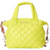 Women's Micro Sutton, Acid Yellow - Bags - 1 - thumbnail