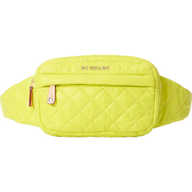 Women's Metro Belt Bag, Acid Yellow
