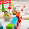 Town & Country Train Set, Multicolors - Transportation - 2