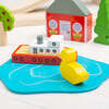 Town & Country Train Set, Multicolors - Transportation - 4