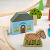 Town & Country Train Set, Multicolors - Transportation - 7