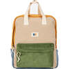 CORDUROY COLOR BLOCK BACKPACK - Backpacks - 1 - thumbnail