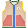 COLOR BLOCK POLAR FLEECE-2-3y - Sweaters - 1 - thumbnail
