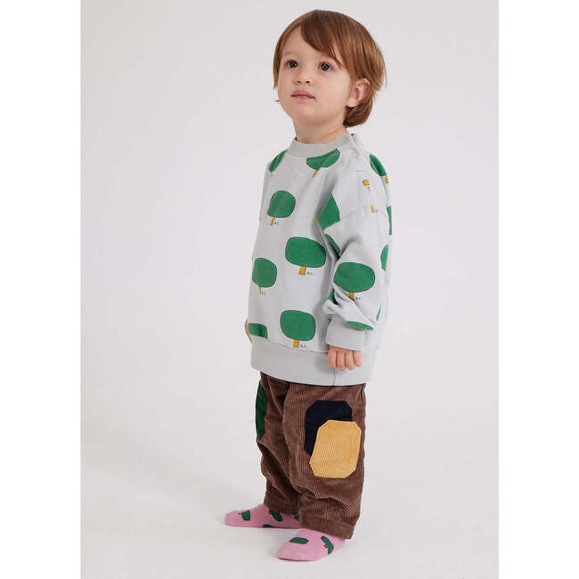 BABY COLOR BLOCK CORDUROY PANTS-12m - Sweatpants - 2