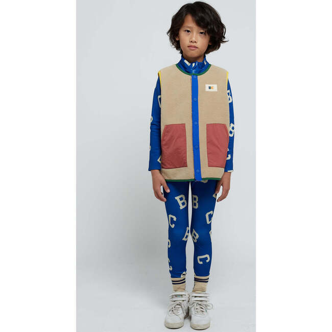 COLOR BLOCK POLAR FLEECE-2-3y - Sweaters - 2