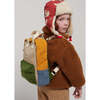 CORDUROY COLOR BLOCK BACKPACK - Backpacks - 2
