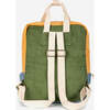 CORDUROY COLOR BLOCK BACKPACK - Backpacks - 3