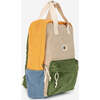 CORDUROY COLOR BLOCK BACKPACK - Backpacks - 4