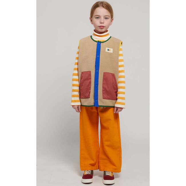 COLOR BLOCK POLAR FLEECE-2-3y - Sweaters - 5