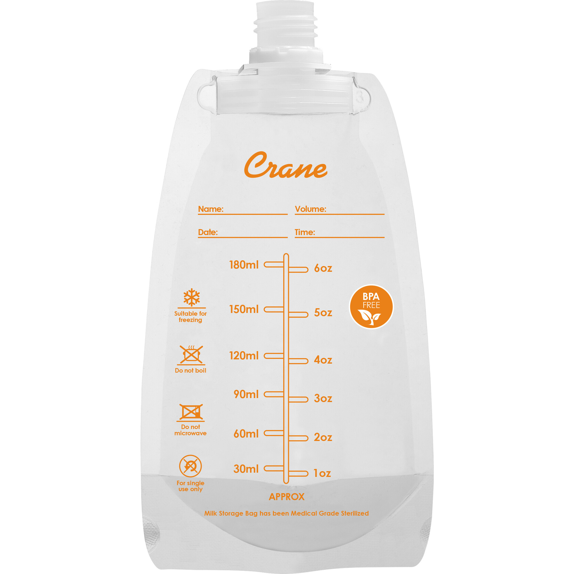 Breast Milk Storage Bag - Breast Pumps - 1