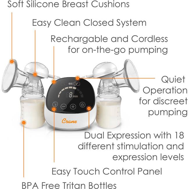 Select Cordless Electric Breast Pump - Breast Pumps - 2