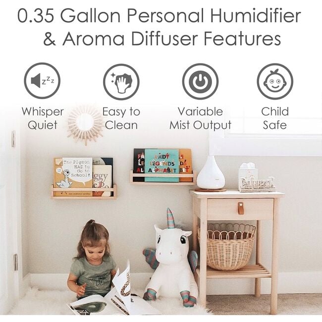 Personal Humidifier and Aroma Diffuser - Diffusers - 2