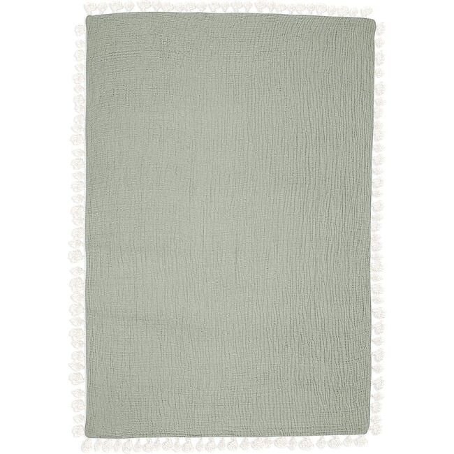 6-Layer Muslin Blanket Fern - Blankets - 4