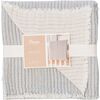 Shoreline Stripe Blanket - Blankets - 4
