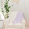 6-Layer Muslin Blanket Lilac - Blankets - 4