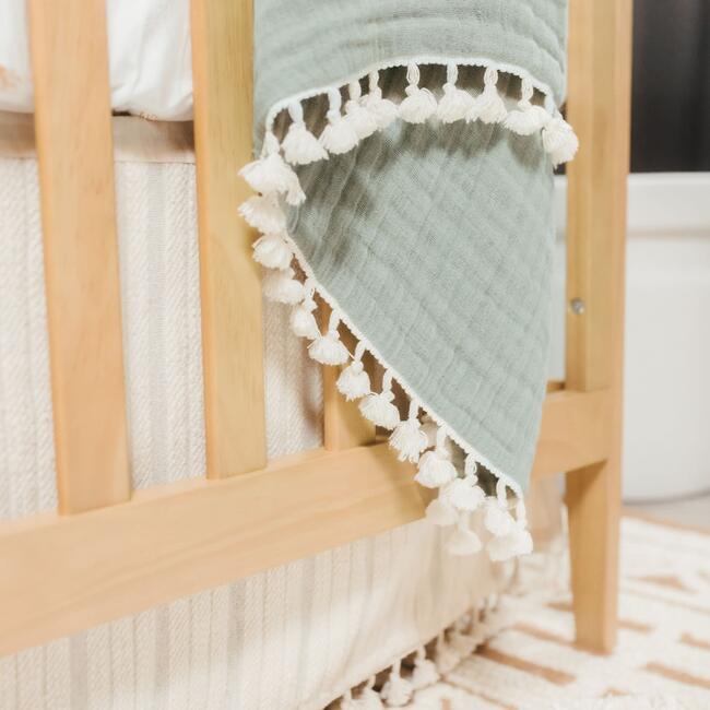 6-Layer Muslin Blanket Fern - Blankets - 5