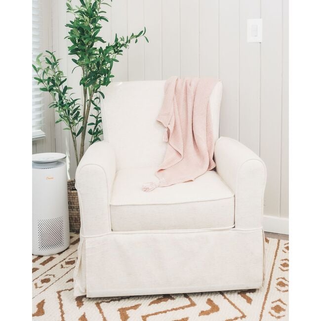 Dusty Rose Luxe Blanket - Blankets - 4