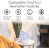 Collapsible Cool Mist Humidifier - Diffusers - 4