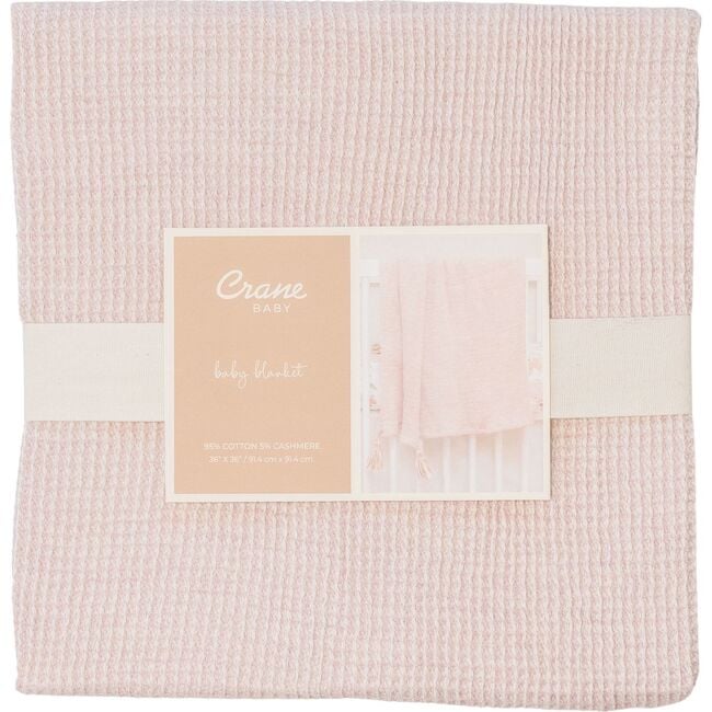 Dusty Rose Luxe Blanket - Blankets - 5