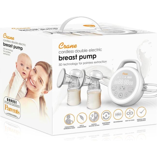 Premier Hospital Grade Double Electric Breast Pump - Breast Pumps - 5