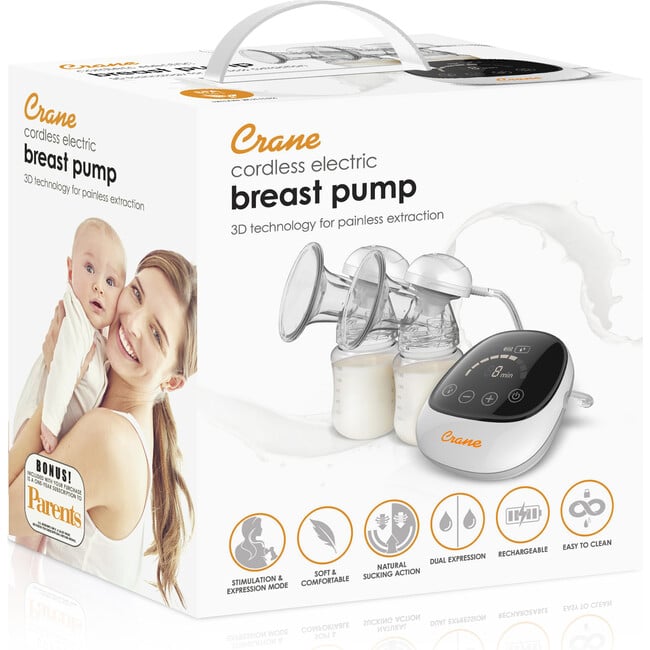 Select Cordless Electric Breast Pump - Breast Pumps - 8