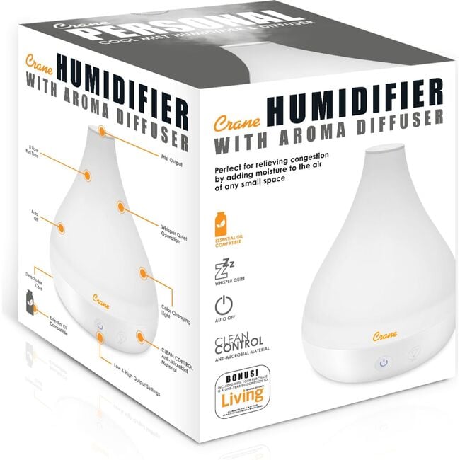 Personal Humidifier and Aroma Diffuser - Diffusers - 9