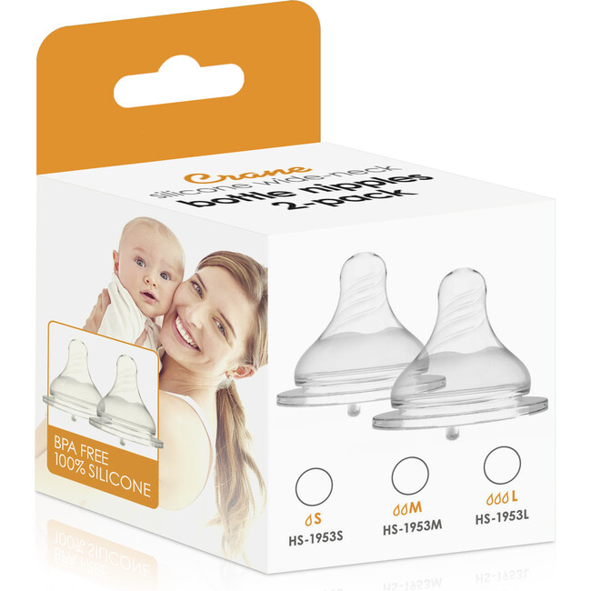 Breast Milk Bottle Nipple (Medium) - Breast Pumps - 6