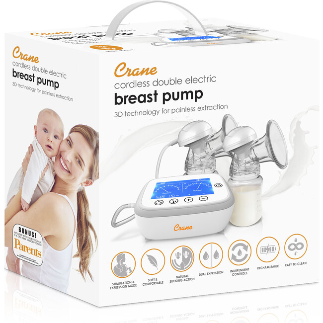 Deluxe Cordless Electric Breast Pump - Breast Pumps - 9