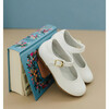 Rebecca Special Occasion Flat, White - Flats - 2 - thumbnail