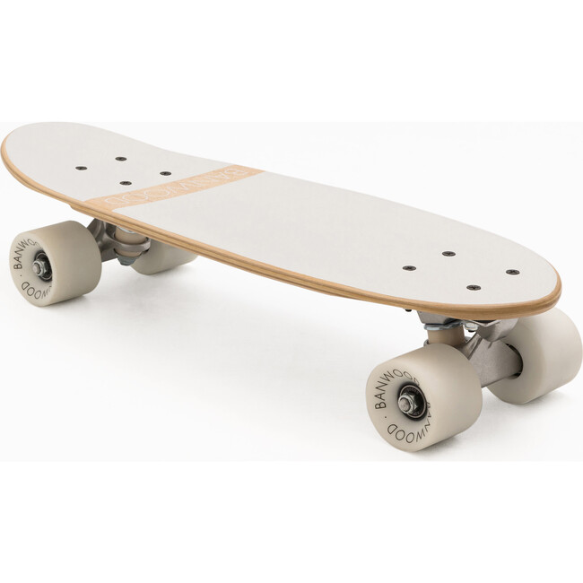 SKATEBOARD WHITE