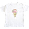 Liberty of London Children's Ice Cream T-Shirt, White - T-Shirts - 1 - thumbnail