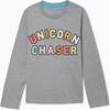 Unicorn Chaser Medium Grey Heather - T-Shirts - 1 - thumbnail