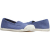 ECO-Friendly Elastic Slip-On Canvas, Denim Blue - Slip Ons - 2