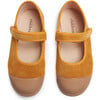 Corduroy Mary Jane Cap-Toe Sneakers, Marygold - Mary Janes - 5