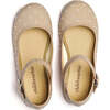 Classic Swiss-Dot Mary Janes, Camel - Mary Janes - 3