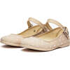 Classic Swiss-Dot Mary Janes, Camel - Mary Janes - 4