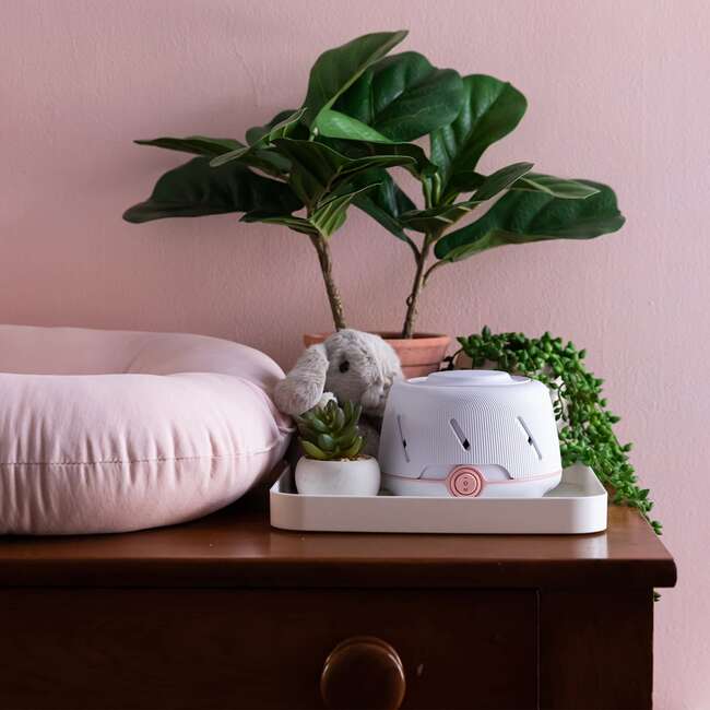 Dohm Natural Sleep Sound Machine, White/Pink - Baby Monitors - 2