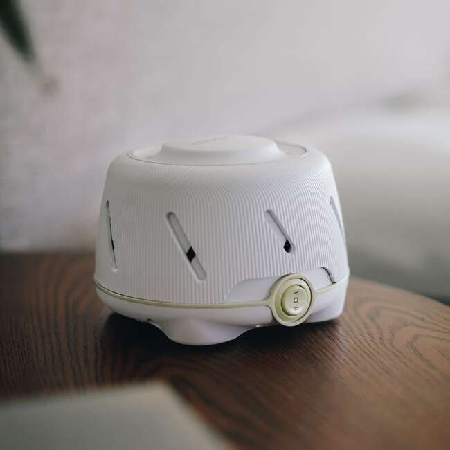 Dohm Natural Sleep Sound Machine, White/Green - Baby Monitors - 2