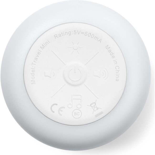 Travel Mini Sound Machine with Night Light - Baby Monitors - 3