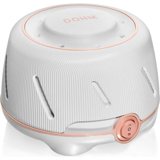 Dohm Natural Sleep Sound Machine, White/Pink - Baby Monitors - 3