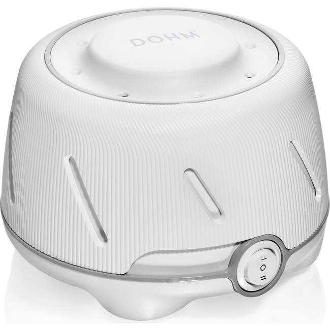Dohm Natural Sleep Sound Machine, White/Grey - Baby Monitors - 3