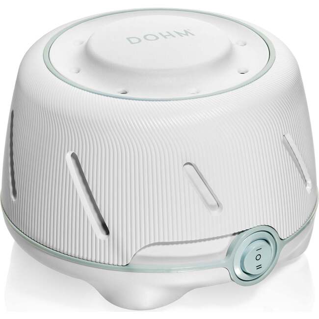 Dohm Natural Sleep Sound Machine, White/Blue - Baby Monitors - 3