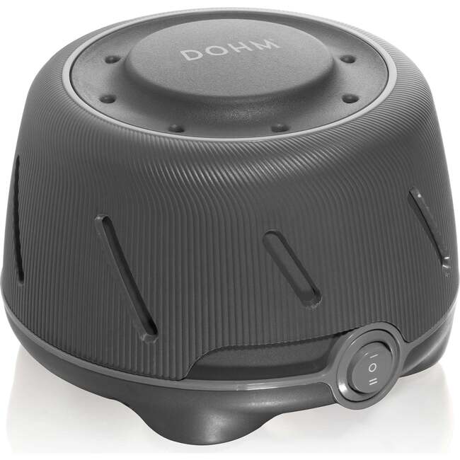 Dohm Natural Sleep Sound Machine, Charcoal - Baby Monitors - 3