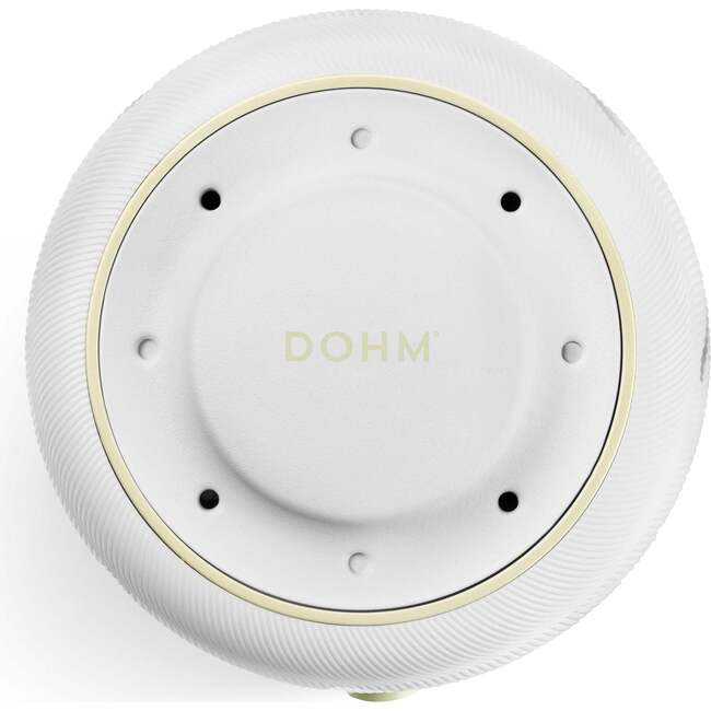Dohm Natural Sleep Sound Machine, White/Green - Baby Monitors - 4
