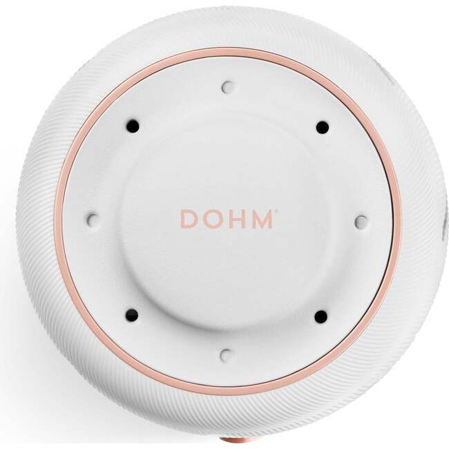 Dohm Natural Sleep Sound Machine, White/Pink - Baby Monitors - 4